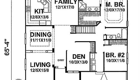 Main Floor Plan